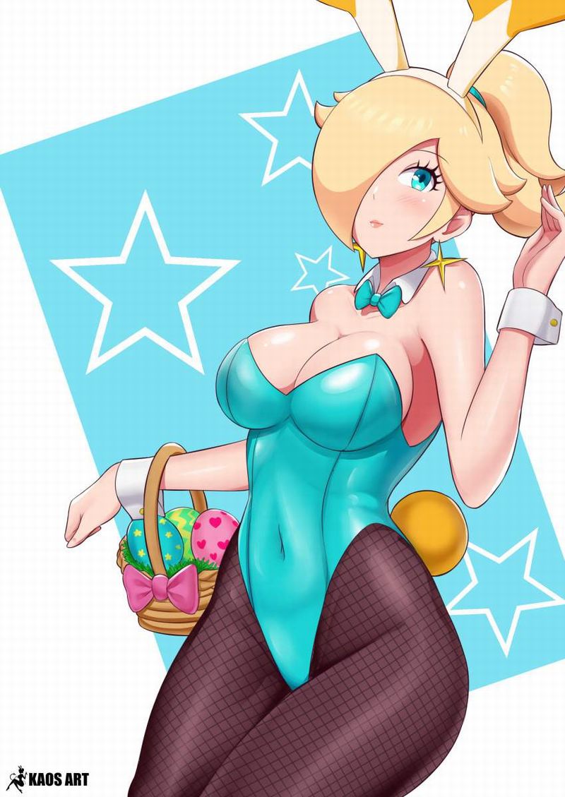 スーパーマリオ】ロゼッタ(Rosalina)のエロ画像 | 萌えエロ画像.com